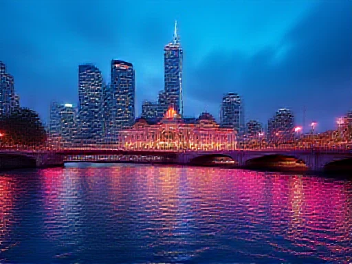 Editorial city guide graphic for 7Bit Casino readers in Melbourne, VIC