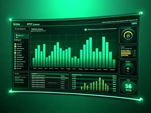 7Bit Casino analytics board with payout and RTP graphs