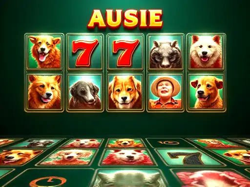 7Bit Casino game catalogue and slot grid interface