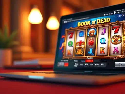 Play Book of Dead at 7Bit Casino Australia