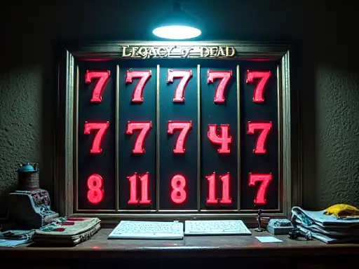 Play Legacy of Dead at 7Bit Casino Australia