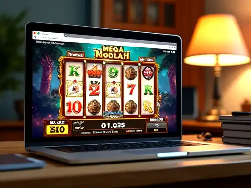Play Mega Moolah at 7Bit Casino Australia